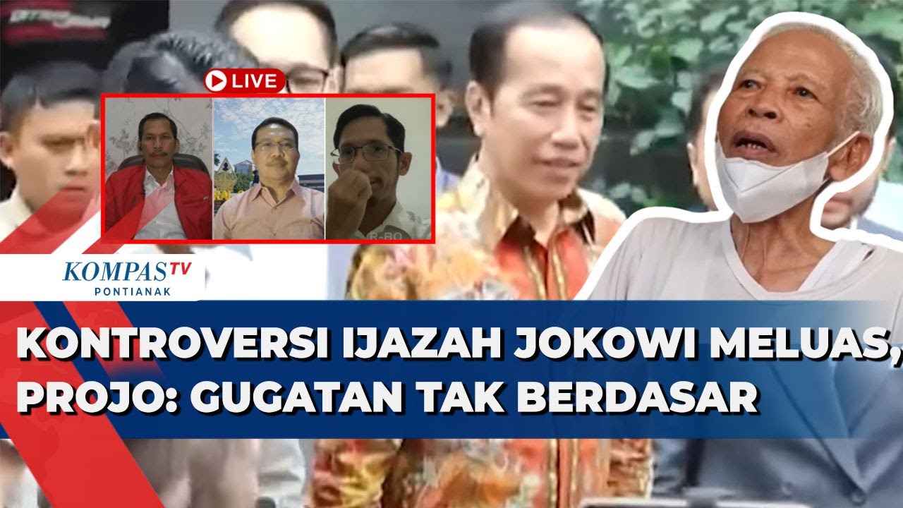 Kontroversi Ijazah Palsu Jokowi Makin Meluas, Rektor UGM hingga Dosen Pembimbing Digugat