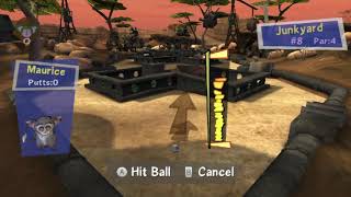(TAS) Madagascar: Escape 2 Africa Mini-Golf perfect score screenshot 5