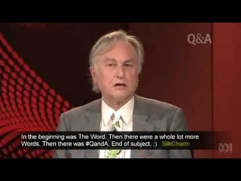 Richard Dawkins vs Cardinal George Pell on Q&A (10-4-2012)