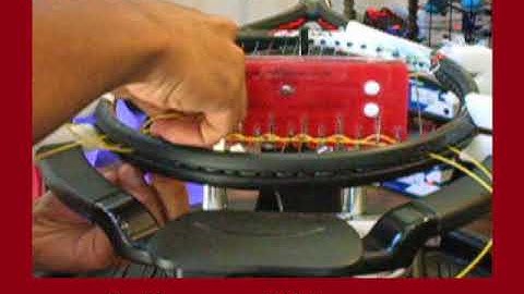 Faster and Easier Racquet Stringing