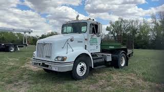 Lot 7: 2000 International 9100 4x2 Single-Axle Semi Tractor Truck - FOR SALE Ends 6/17/26 - York, NE