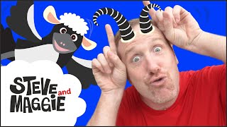 Huge Farm Animal Toys for Kids from Steve and Maggie | Farm Animals by Wow English TV for Children