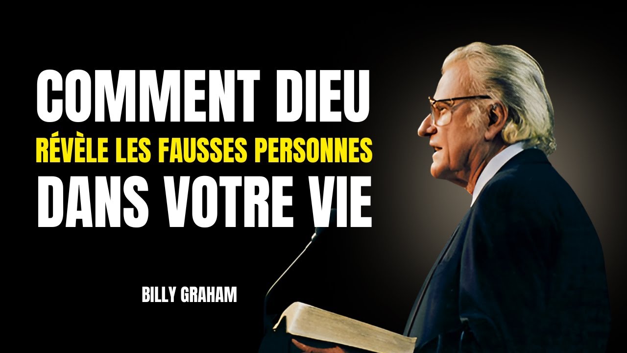 Quand Dieu dit « Ils Ne Sont Pas Pour Vous » — Écoutez! | Billy Graham