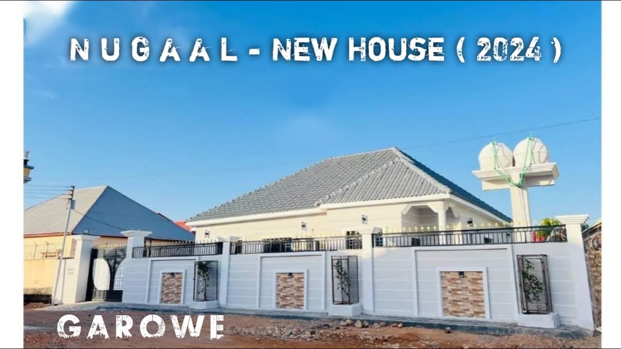 Nugaal area New House | Garowe city new house | Garowe 2024 | puntland Somalia @howaboutsomalia