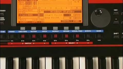 JUNO-G Synthesizer Recording-1  (2/4)