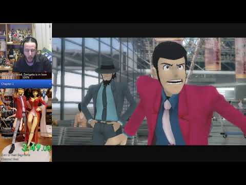 Lupin III: Lupin ni wa Shi wo, Zenigata ni wa Koi wo  Lupin 1 RTA Speedrun [1:27:07.161] WR