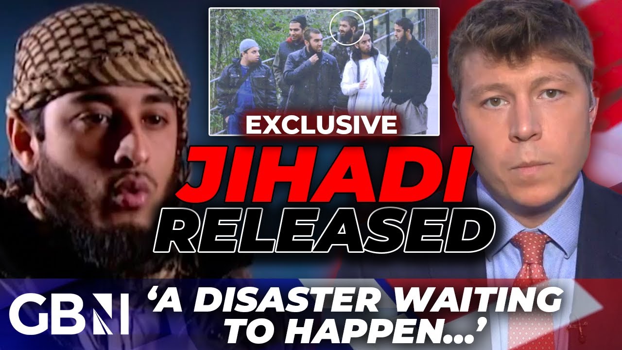 SHOCKING: Britain’s most dangerous Jihadi terrorist released – Patrick Christys reacts | Exclusive