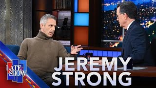 Famous "Mandatory Viewing For Anyone Who Cares About Our Planet" - Jeremy Strong On His New Documentary Net Worth