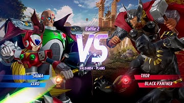 MARVEL VS. CAPCOM: INFINITE Sigma,Zero Requested Gameplay In Arcade Mode
