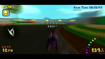 MULTI THEFT AUTO [GTA San Andreas] Mario Kart gamemode