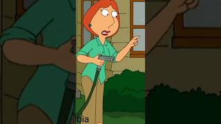 Lois Stops Brian To Poop In Lawn.