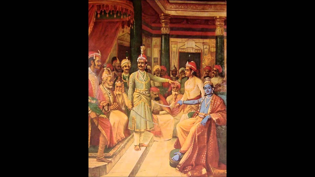 Krishna Ki Chetavani / Rashmirathi -Ramdhari Singh 'Dinkar'(कृष्ण की ...