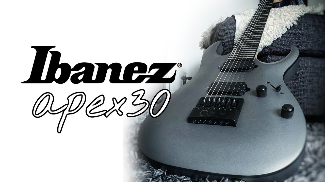 Watch Heavy sound - Ibanez Apex 30 on YouTube Watch Heavy sound - Ibanez Apex 30 on YouTube