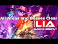Lia: Hacking Destiny - Full Game Clear (All Areas and Bosses)