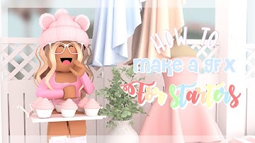 How to make a GFX for beginners Easy w/ Blender 2.79 ☆