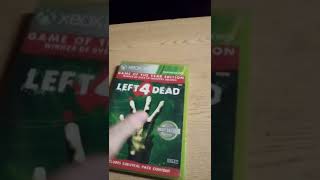 My old Left 4 dead Zombie game for Xbox 360