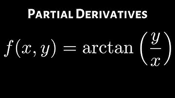 Partial Derivatives of f(x, y) = arctan(y/x) at (4, -4)