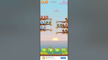 bird sort game 🧐😱#short #gaming #anime