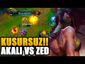 OLD TOP 1 AKALI OTP ZEDE KIŞKIRTMA ÇEKİYOR! WILD RIFT AKALI