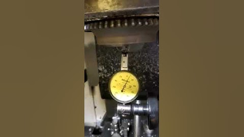 VMC Machine spindle Runout Check# CNC#Micron#spindle #