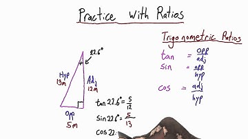Trigonometric Ratios Solution - Intro to Physics