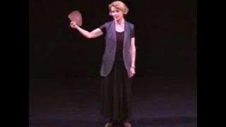 ISTA Copenaghen, Stina Ekblad's work demonstration, 1996