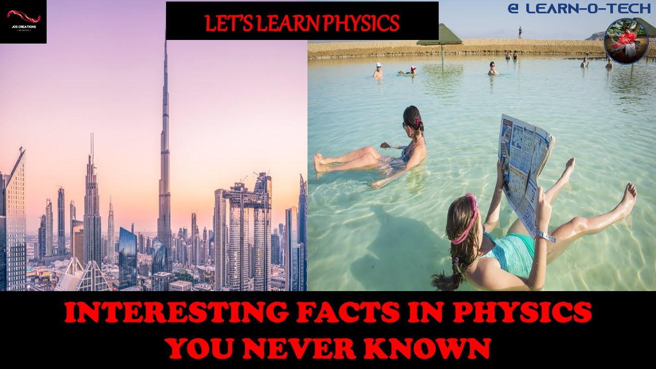 Did You Know ? || Physics - Part 2 - YouTube