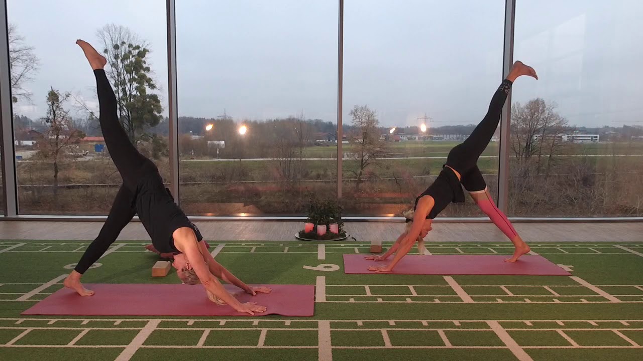 YIN YOGA mit Johanna & Heike - ONLINE FITNESS - ONLINE KURSE