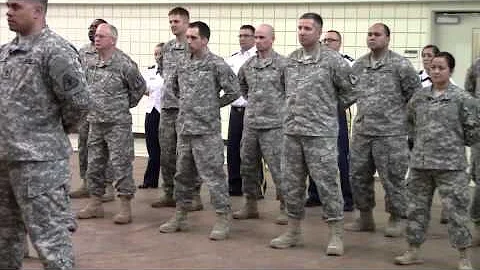 87th LOD Change of Command