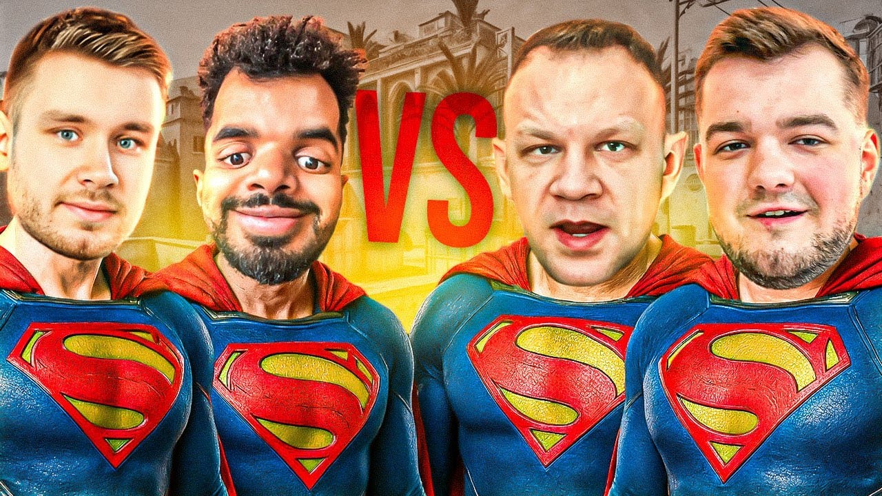 SUPER MOCE SUPER MENÓW! XD