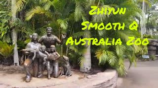 Zhiyun Smooth Q at Australia Zoo