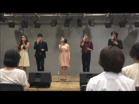 アカペラでゆこう／TRY-TONEーby Barcarole【2016 休止ライブ】