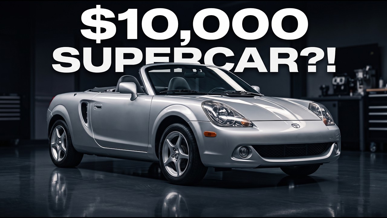 10000$ Supercar preview