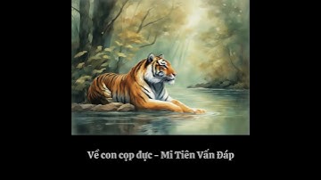 Về con cop đực - Mi Tiền Vấn Đáp