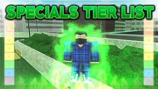 Ro Ghoul - SPECIAL RATINGS! | Best Specials | Roblox