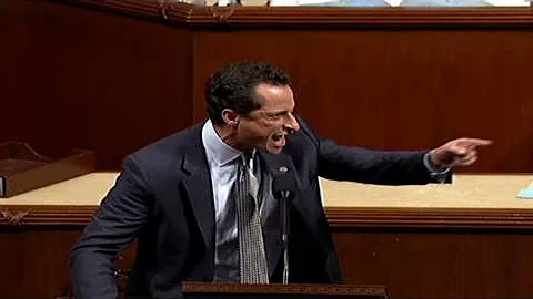 CNN: Congressman Anthony Weiner's outburst