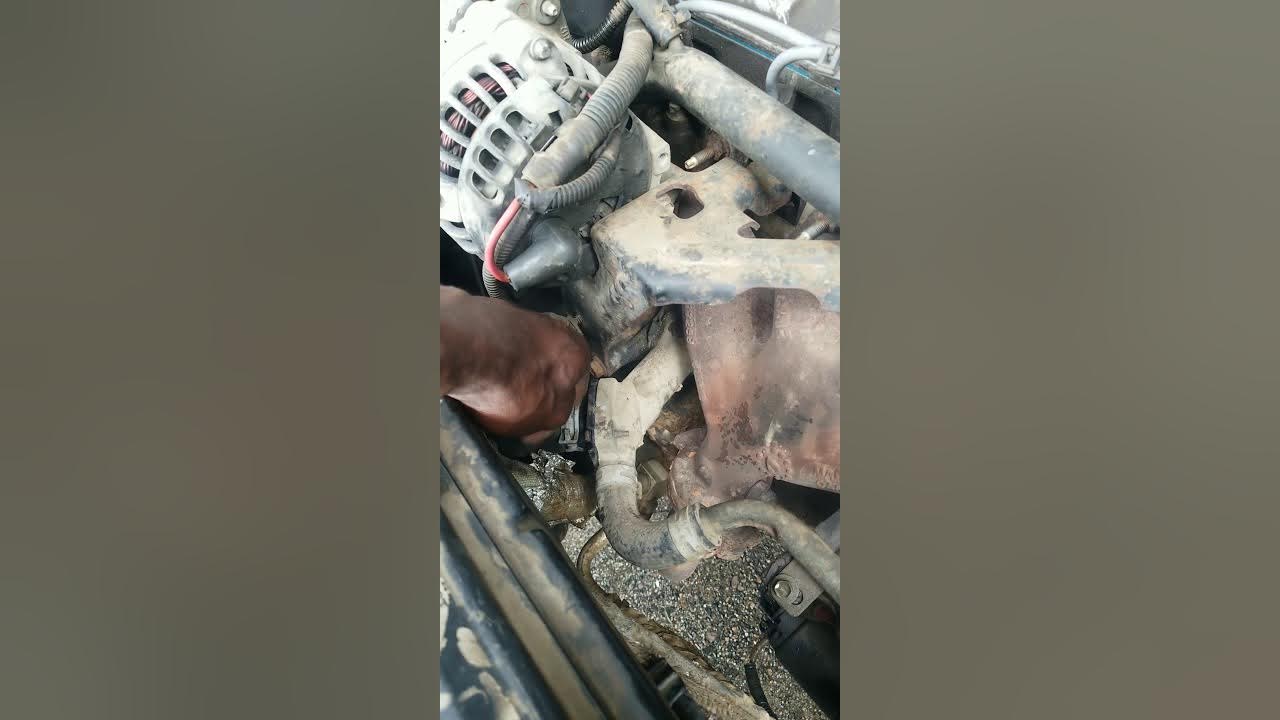 How to bleed coolant system on 9602 Chevy cavalier or sunfire... EASY