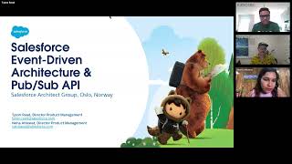 Salesforce Event-Driven Architecture and Pub Sub API