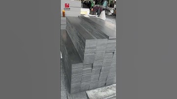 High-purity graphite mold.💯#graphitemold #custom #casting #smelting #metalmelting #foundry