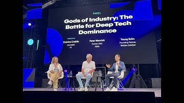 Fireside Chat on Deep Tech Dominance : Young Sohn and Peter Wennink [@TheNextWeb TNW 2025]