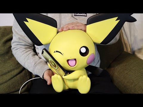 【粘土】ワイヤレス充電ができるピチューを作ってみた Making Pichu /Pokémon Clay Art