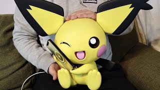 【Pokémon Clay Art】Making Pichu’s ‘Nuzzle (Attack)’ with a MagSafe Charger