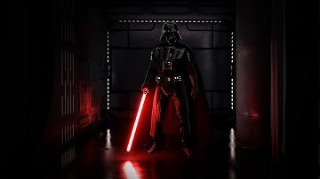 Rogue One Vader Hallway Scene Recreated in Battlefront 4K!