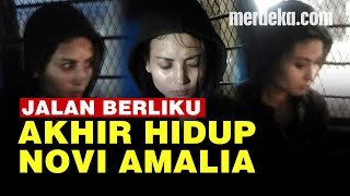 Jejak Kontroversi Novi Amalia, dari Depresi Berakhir Loncat Bunuh Diri