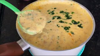 CALDO DE MANDIOCA SUPER CREMOSO, DELICIOSO E FÁCIL DE FAZER PARA AQUECER DO FRIO