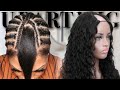 How To: SEW IN a U PART wig | ft Supernova HAIR