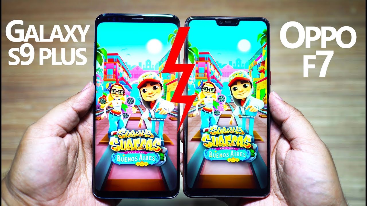 Review Oppo A1k Vs Samsung S9