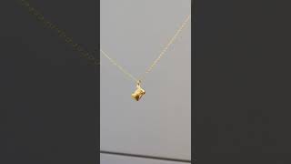 アートのような一瞬の造形は作家と金のコラボ。18K ゴールド バイカラー