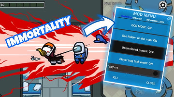 Among US | NEW MOD MENU 2023!! & NEW Features - Immortal!! (Latest Version)