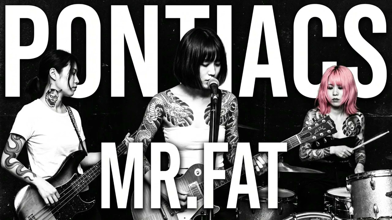名曲アーカイブ】PONTIACS - MR.FAT / 浅井健一×照井利幸が放つ極上の